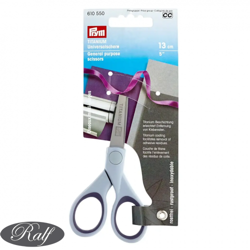 Foarfeca pentru uz general titanium 13cm - Prym 610550